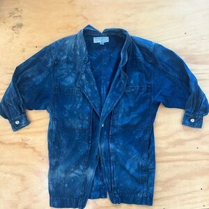 Claude Montana Vintage Indigo Chore Jacket